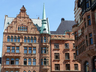 Fototapeta premium Swedish Architecture in Malmo