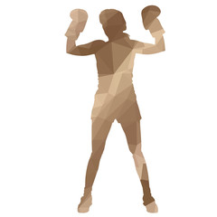 boxer woman
