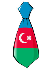 flag in necktie