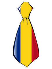 flag in necktie