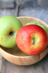 Fresh apples