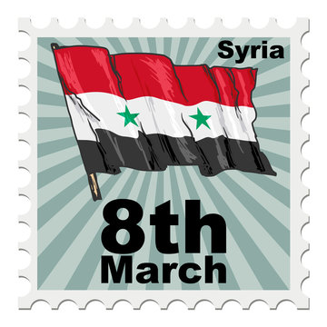national day of Syria