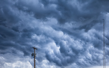 Angry Storm Clouds Over Ohio