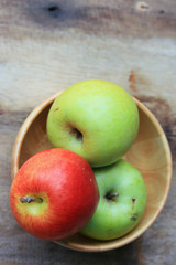 Fresh apples