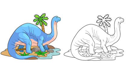 brontosaurus © fargon