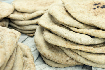 Arabisches Pitabrot