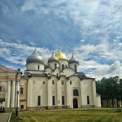 Софийский собор в Новгороде