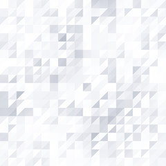 Abstract geometric background design with grey & white tones.