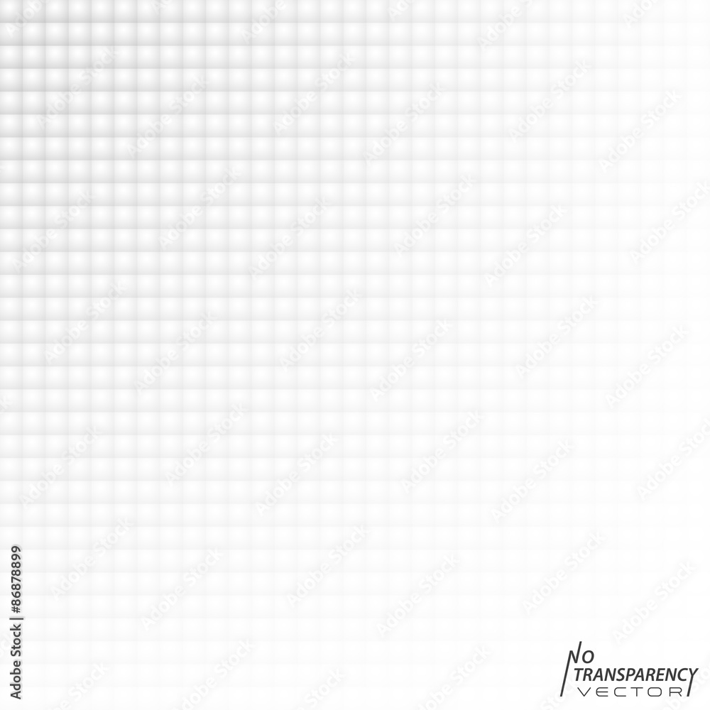 Poster Soft minimal halftone background with gray mosaic tiles