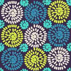 vector seamless pattern. 