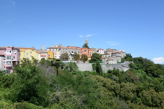 Altstadt von Labin, Kroatien © Fotolyse