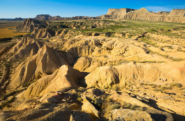 Fototapeta premium Desert landscape in Navarra