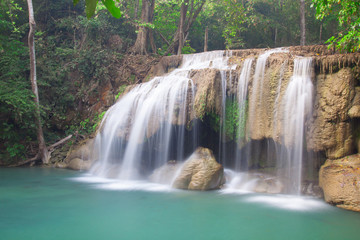 Erawan waterfall