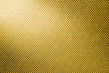 Obraz premium gold fabric nylon background texture with light from corner