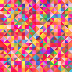 Fototapeta premium Abstrakcjonistyczny kolorowy geometryczny tło