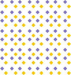 Seamless Geometric Texture, Colorful Kid Pattern