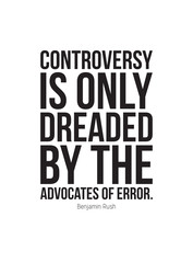 Simple classical motivational poster for business