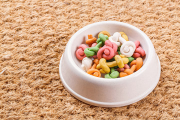 Cat or dog food snack
