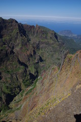 Fototapeta premium Bergpanorama Madeira