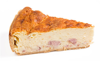 Quiche au jambon