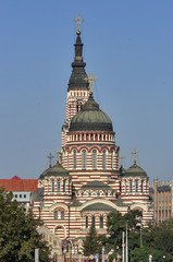 Obraz premium Annunciation Cathedral in Kharkiv, Ukraine