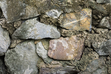 Rock texture and surface