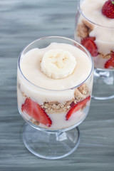 strawberry  trifle