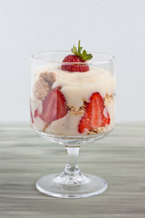 strawberry  trifle