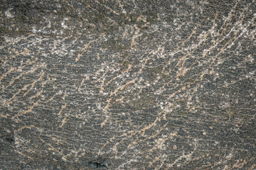 Rock texture and surface