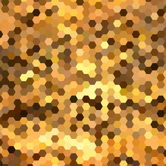 abstract geometric hexagon background