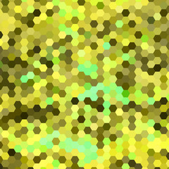 abstract geometric hexagon background