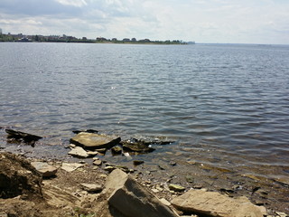 Речной пейзаж