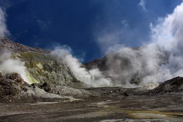 Fototapeta na wymiar Vulkan