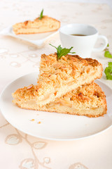 Streuselkuchen mit Äpfel