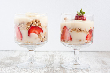 strawberry trifle