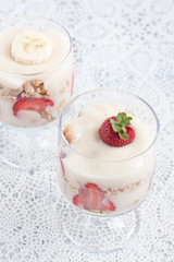 strawberry trifle