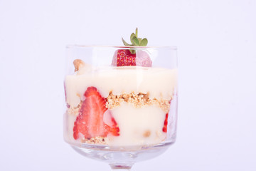 starwberry trifle