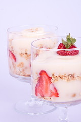 starwberry trifle