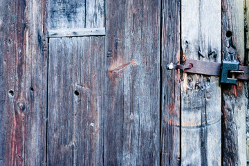 Wooden texture with scratches and cracks, which can be used as a background