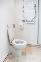 洋式トイレ　Flush lavatory