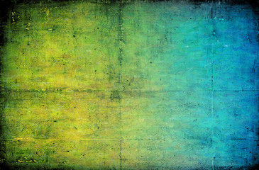 texture or background wall of shabby paint and plaster cracks