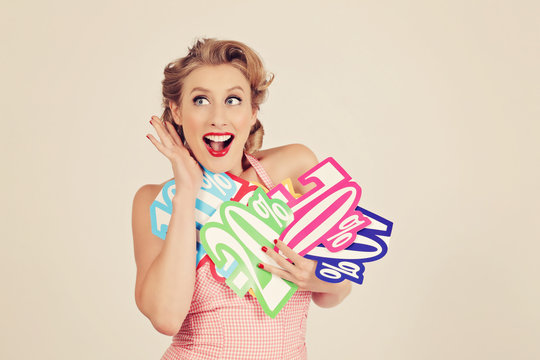 femme pin-up soldes