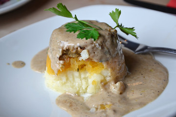 vegetarian haggis
