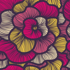 vector seamless pattern. 