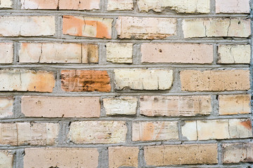 Old  brick wall texture