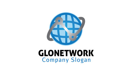 Glonetwork Logo template