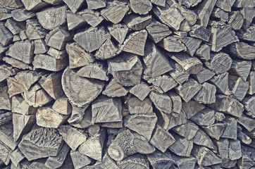 Stack of wood textured background