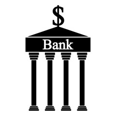 Bank icon.