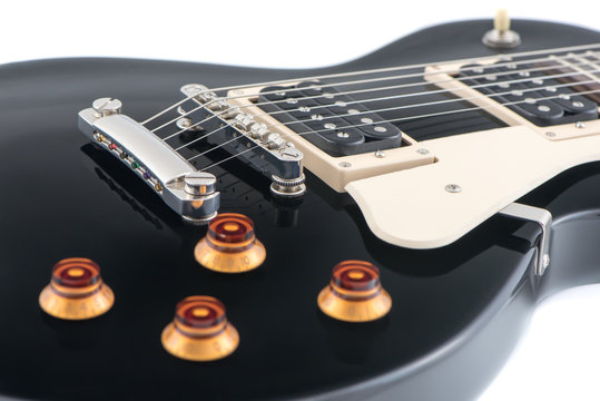 Detail of Electric Guitar