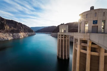 Foto auf Acrylglas Damm Hoover-Staudamm